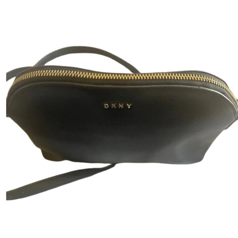 LOW START - Donna Karan New York "DKNY" Vintage BRYANT DOME CROSSBODY